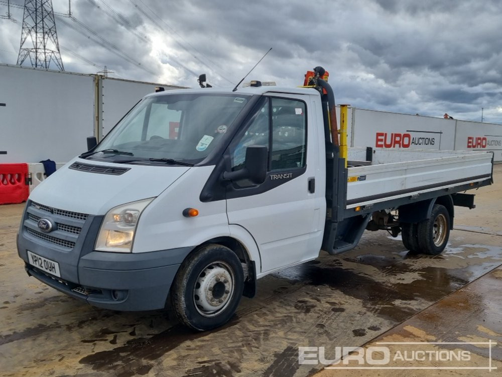 2012 Ford Transit 100 T350 - Малотоннажный бортовой грузовик: фото 1 2012 Ford Transit 100 T350 - Малотоннажный бортовой грузовик: фото 1