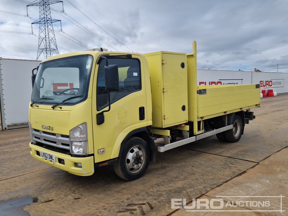 2012 Isuzu NPR-6 N62.150M - Грузовик бортовой/ Платформа: фото 1 2012 Isuzu NPR-6 N62.150M - Грузовик бортовой/ Платформа: фото 1