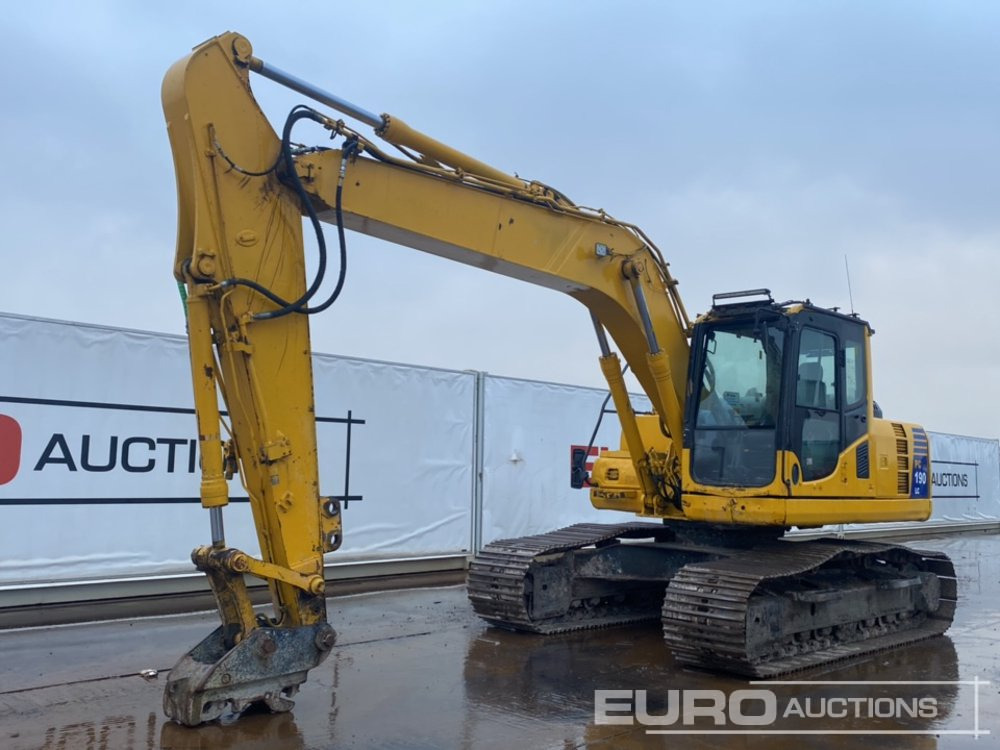 2012 Komatsu PC190LC-8 - Гусеничный экскаватор: фото 1 2012 Komatsu PC190LC-8 - Гусеничный экскаватор: фото 1