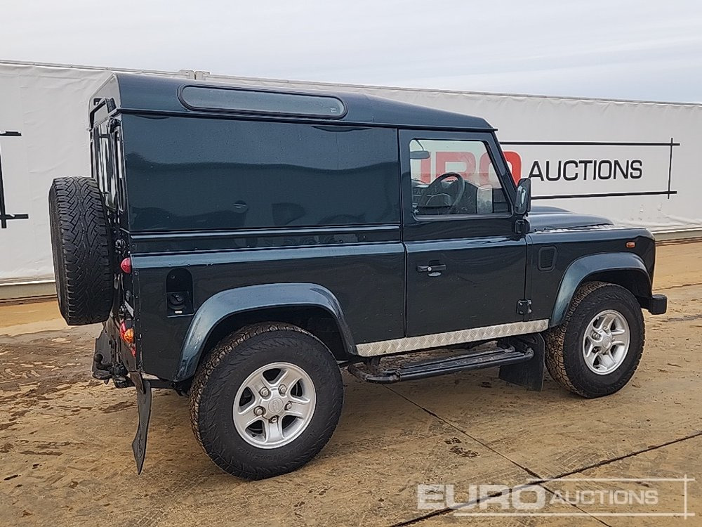 2012 Land Rover Defender 90 - Внедорожник: фото 5 2012 Land Rover Defender 90 - Внедорожник: фото 5