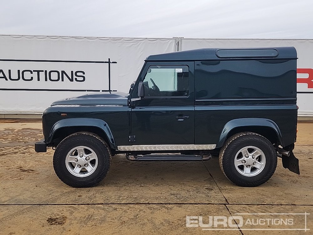 2012 Land Rover Defender 90 - Внедорожник: фото 2 2012 Land Rover Defender 90 - Внедорожник: фото 2