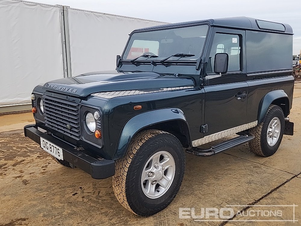 2012 Land Rover Defender 90 - Внедорожник: фото 1 2012 Land Rover Defender 90 - Внедорожник: фото 1