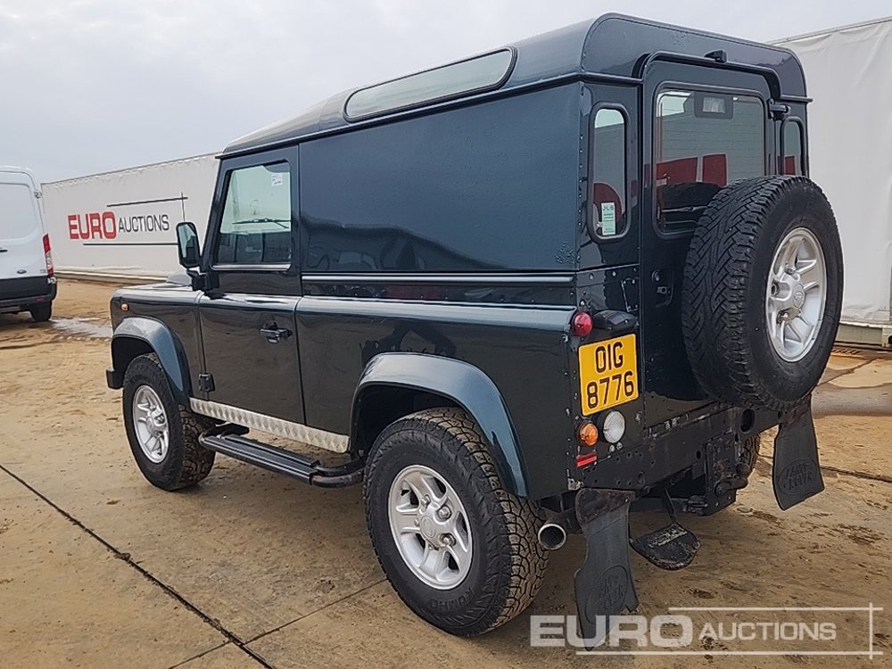 2012 Land Rover Defender 90 - Внедорожник: фото 3 2012 Land Rover Defender 90 - Внедорожник: фото 3