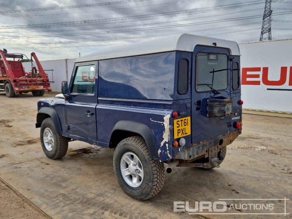 2012 Land Rover Defender - Внедорожник: фото 3 2012 Land Rover Defender - Внедорожник: фото 3