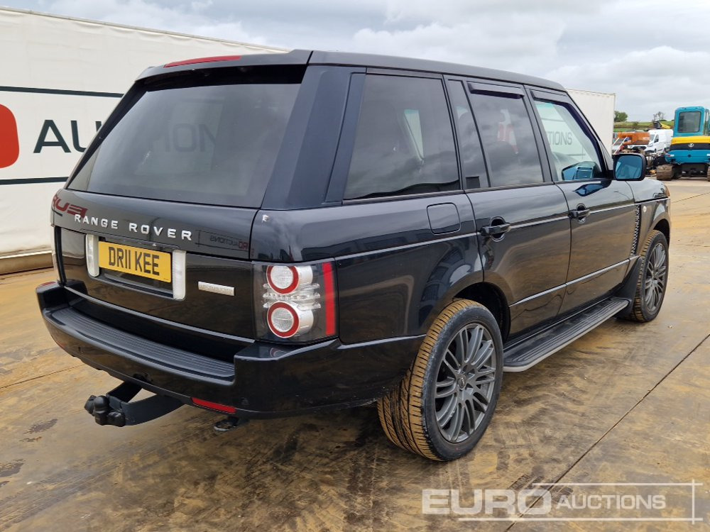 2012 Land Rover Range Rover - Внедорожник: фото 5 2012 Land Rover Range Rover - Внедорожник: фото 5