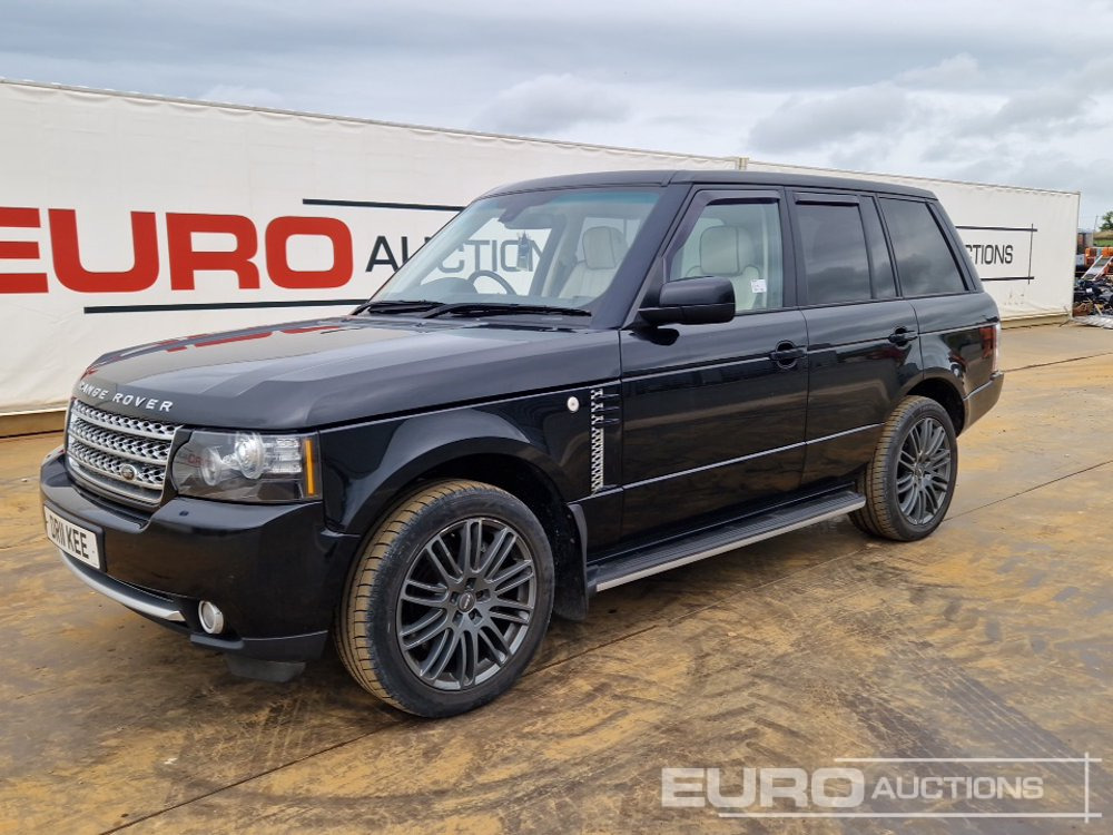2012 Land Rover Range Rover - Внедорожник: фото 1 2012 Land Rover Range Rover - Внедорожник: фото 1