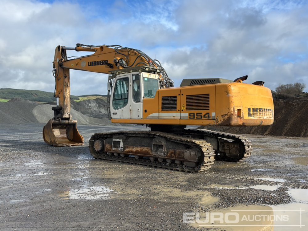 2012 Liebherr R954C HD LITRONIC - Гусеничный экскаватор: фото 3 2012 Liebherr R954C HD LITRONIC - Гусеничный экскаватор: фото 3
