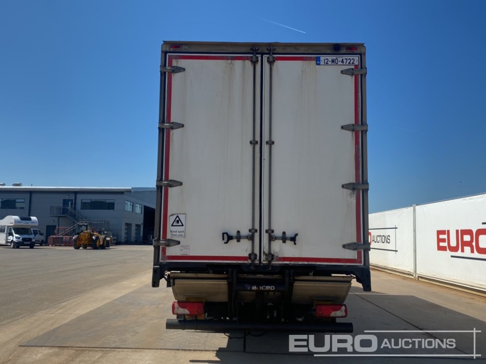 2012 MAN TGM 18.250 - Тентованный грузовик: фото 4 2012 MAN TGM 18.250 - Тентованный грузовик: фото 4