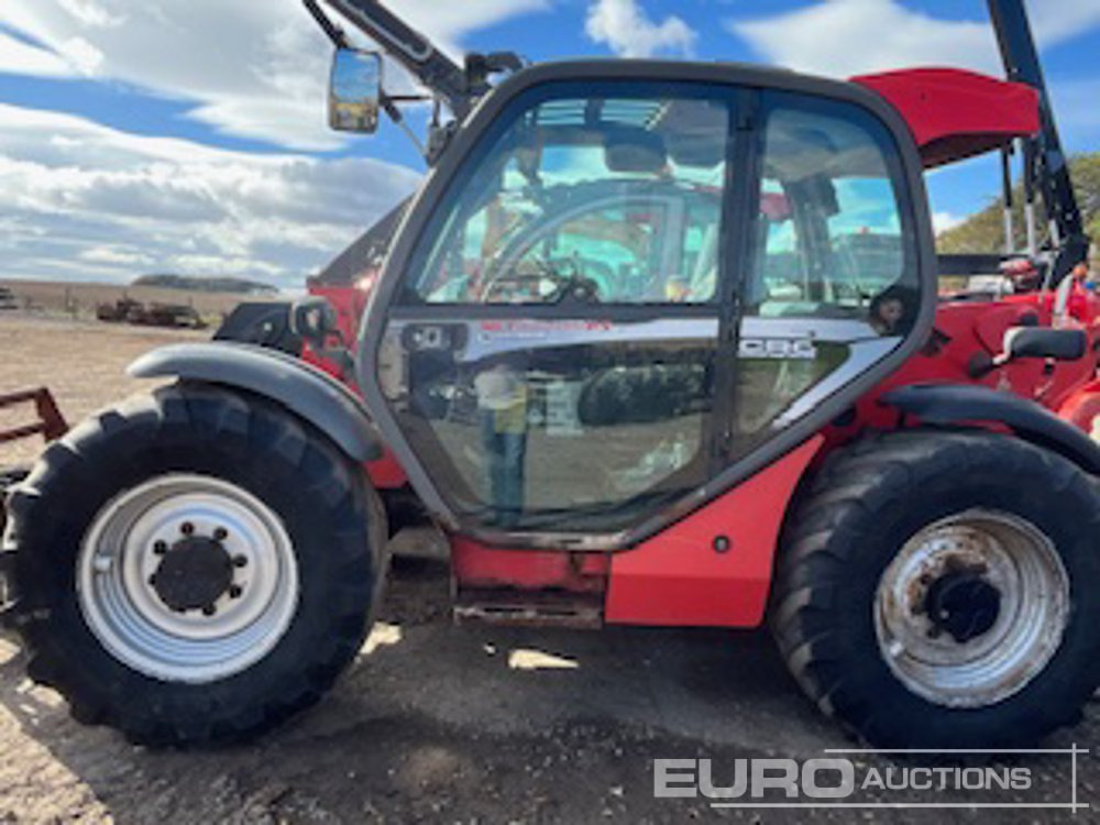 2012 Manitou MLT634-120LSU - Телескопический погрузчик: фото 2 2012 Manitou MLT634-120LSU - Телескопический погрузчик: фото 2