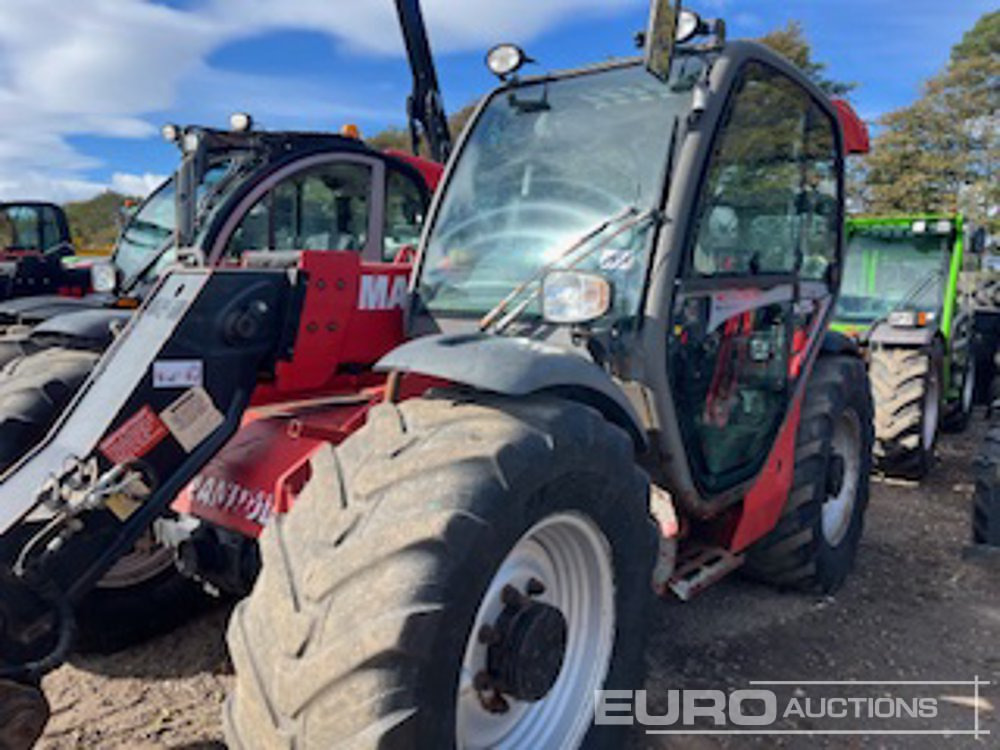2012 Manitou MLT634-120LSU - Телескопический погрузчик: фото 1 2012 Manitou MLT634-120LSU - Телескопический погрузчик: фото 1