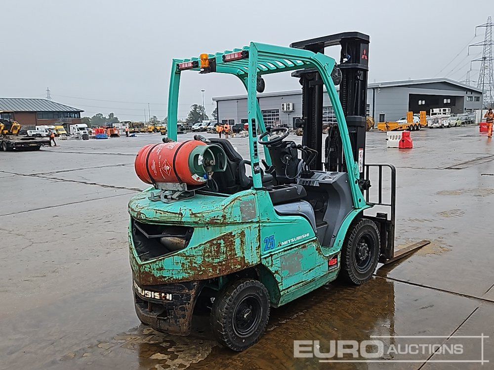 2012 Mitsubishi FG25N - Вилочный погрузчик: фото 5 2012 Mitsubishi FG25N - Вилочный погрузчик: фото 5