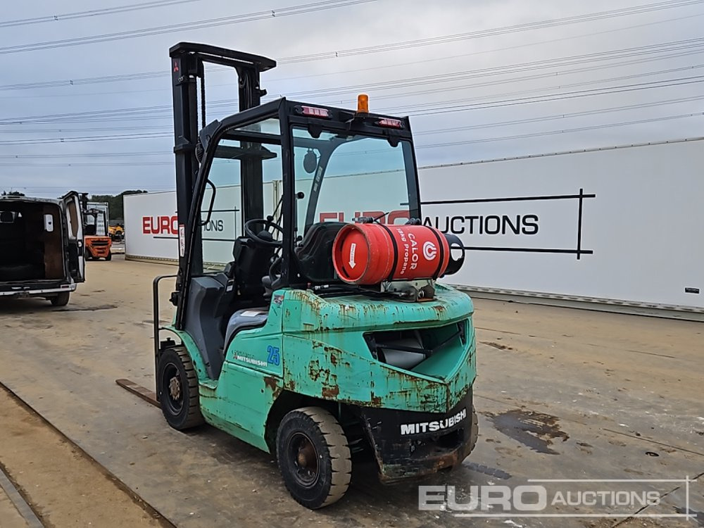 2012 Mitsubishi FG25N - Вилочный погрузчик: фото 3 2012 Mitsubishi FG25N - Вилочный погрузчик: фото 3