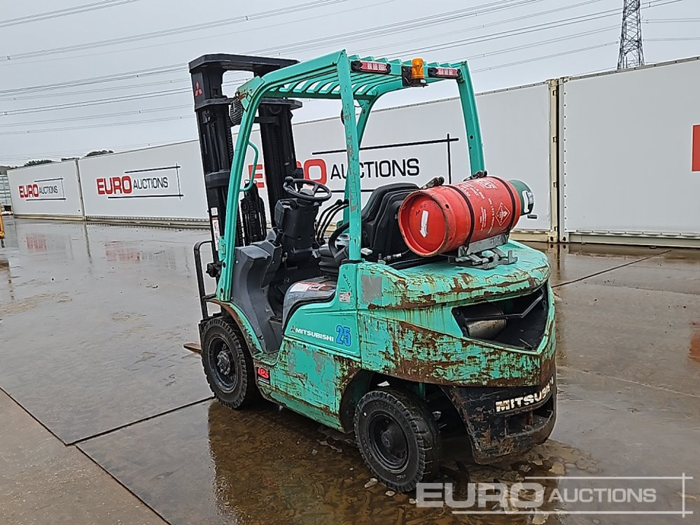 2012 Mitsubishi FG25N - Вилочный погрузчик: фото 3 2012 Mitsubishi FG25N - Вилочный погрузчик: фото 3