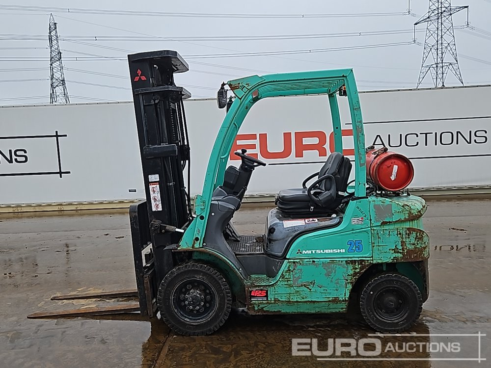 2012 Mitsubishi FG25N - Вилочный погрузчик: фото 2 2012 Mitsubishi FG25N - Вилочный погрузчик: фото 2