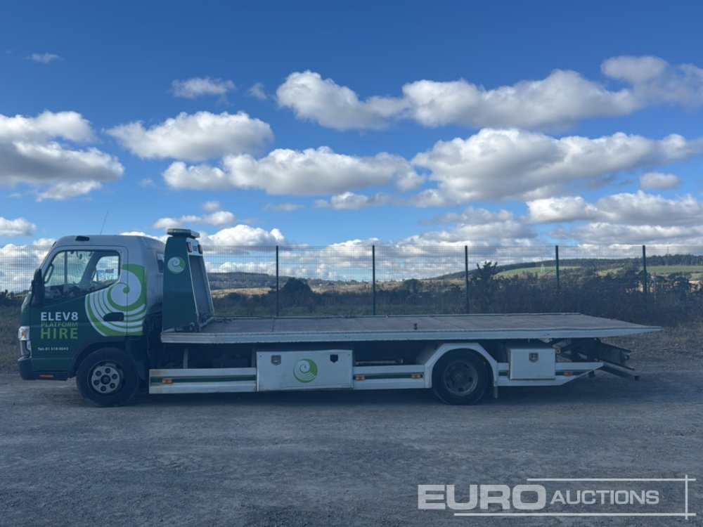 2012 Mitsubishi Fuso Canter - Автовоз: фото 2 2012 Mitsubishi Fuso Canter - Автовоз: фото 2