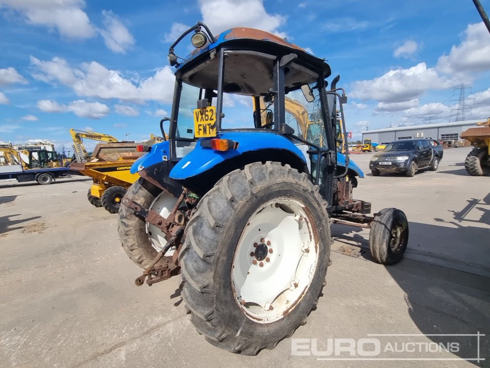 2012 New Holland 2WD Tractor, Spool Valve (No Drive) - Трактор: фото 5 2012 New Holland 2WD Tractor, Spool Valve (No Drive) - Трактор: фото 5