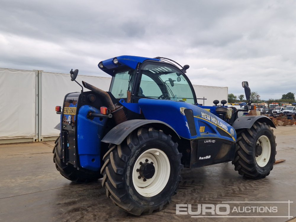 2012 New Holland LM5040 - Телескопический погрузчик: фото 5 2012 New Holland LM5040 - Телескопический погрузчик: фото 5
