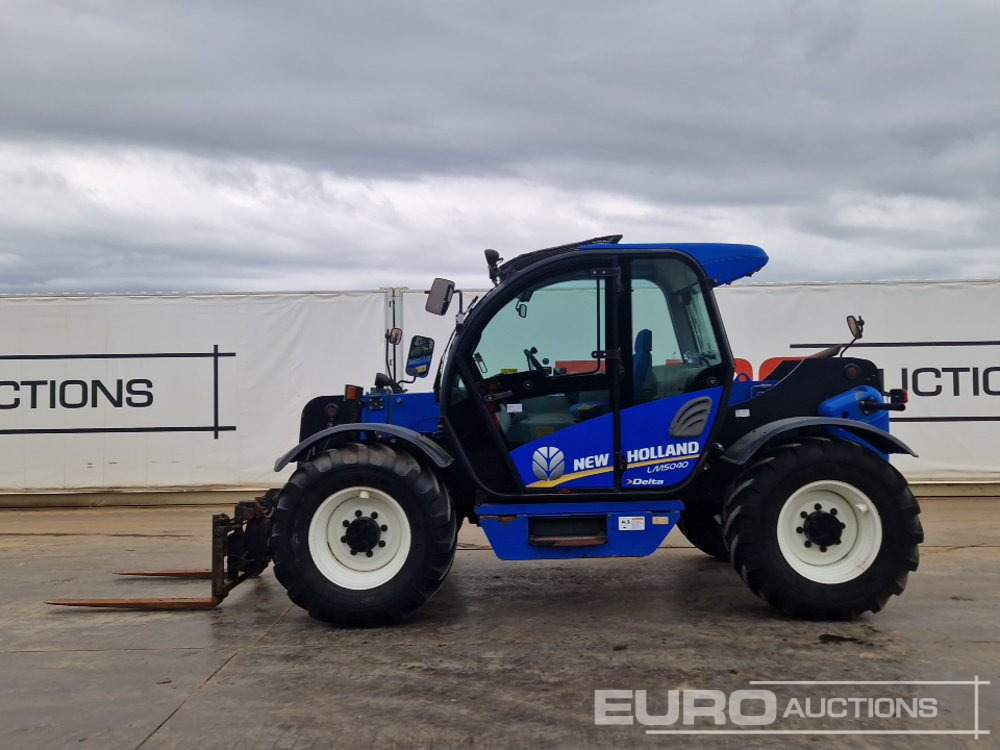 2012 New Holland LM5040 - Телескопический погрузчик: фото 2 2012 New Holland LM5040 - Телескопический погрузчик: фото 2