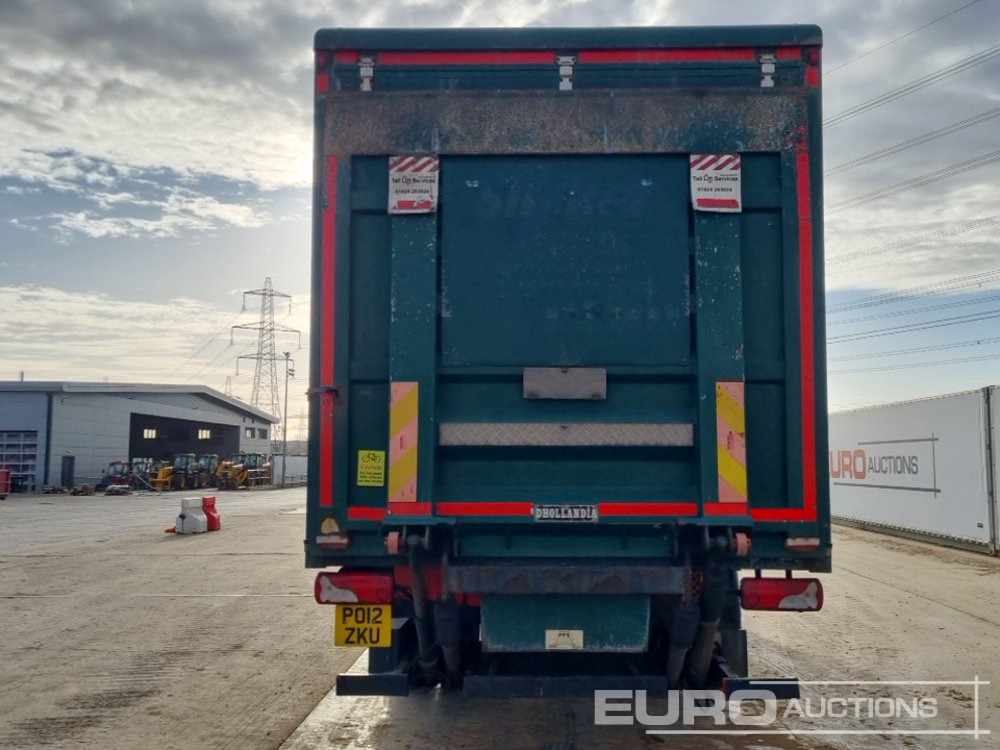 2012 Scania P230 - Грузовик с закрытым кузовом: фото 4 2012 Scania P230 - Грузовик с закрытым кузовом: фото 4