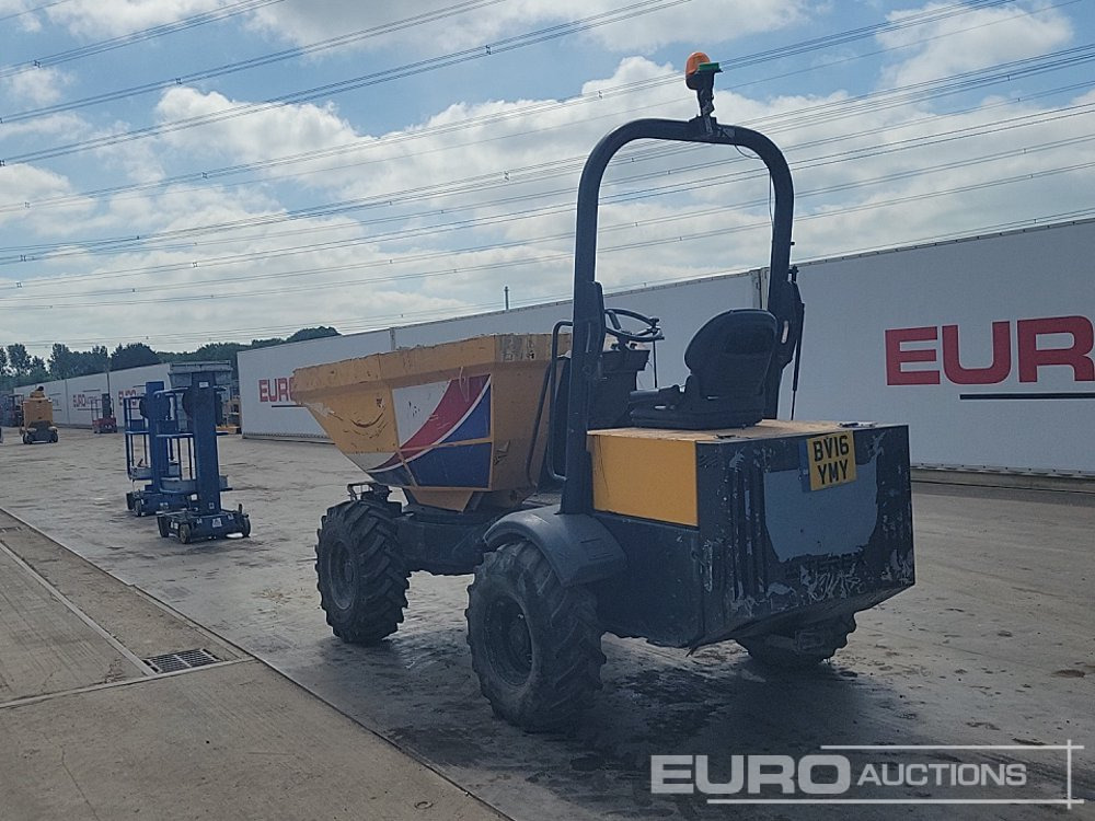 2012 Terex TA3S - Мини-самосвал: фото 3 2012 Terex TA3S - Мини-самосвал: фото 3