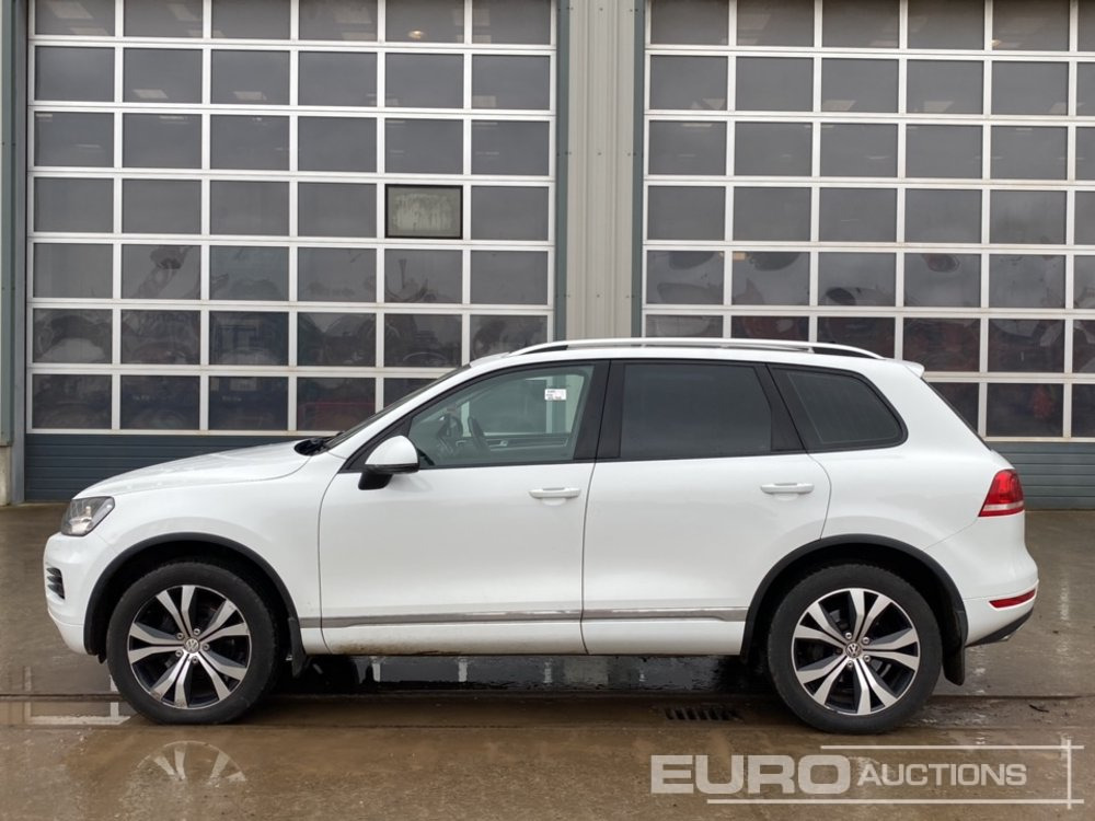 2012 Volkswagen Touareg V6 - Внедорожник: фото 2 2012 Volkswagen Touareg V6 - Внедорожник: фото 2