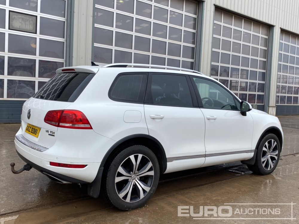 2012 Volkswagen Touareg V6 - Внедорожник: фото 5 2012 Volkswagen Touareg V6 - Внедорожник: фото 5