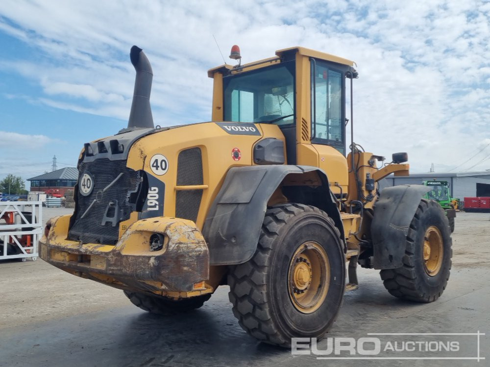 2012 Volvo L90G - Колёсный погрузчик: фото 5 2012 Volvo L90G - Колёсный погрузчик: фото 5