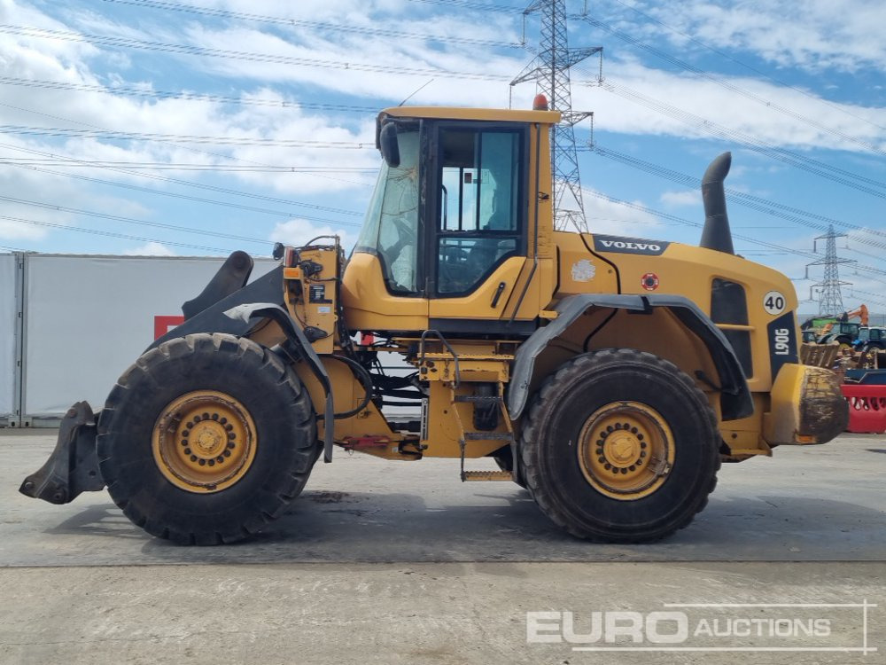 2012 Volvo L90G - Колёсный погрузчик: фото 2 2012 Volvo L90G - Колёсный погрузчик: фото 2