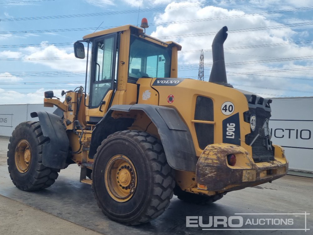 2012 Volvo L90G - Колёсный погрузчик: фото 3 2012 Volvo L90G - Колёсный погрузчик: фото 3