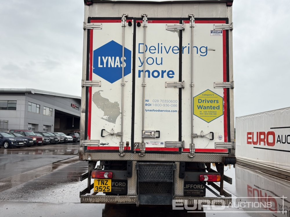 2013 DAF 55.180 - Грузовик с закрытым кузовом: фото 4 2013 DAF 55.180 - Грузовик с закрытым кузовом: фото 4