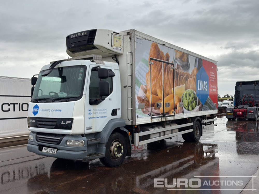 2013 DAF 55.180 - Грузовик с закрытым кузовом: фото 1 2013 DAF 55.180 - Грузовик с закрытым кузовом: фото 1