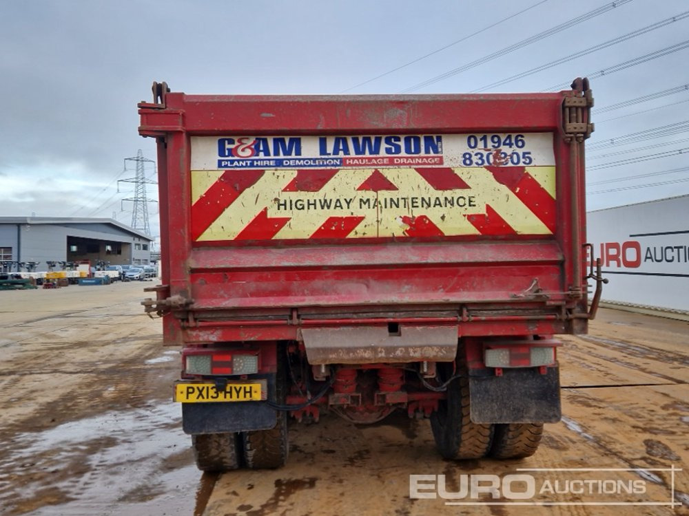 2013 DAF CF85.410 - Самосвал: фото 4 2013 DAF CF85.410 - Самосвал: фото 4