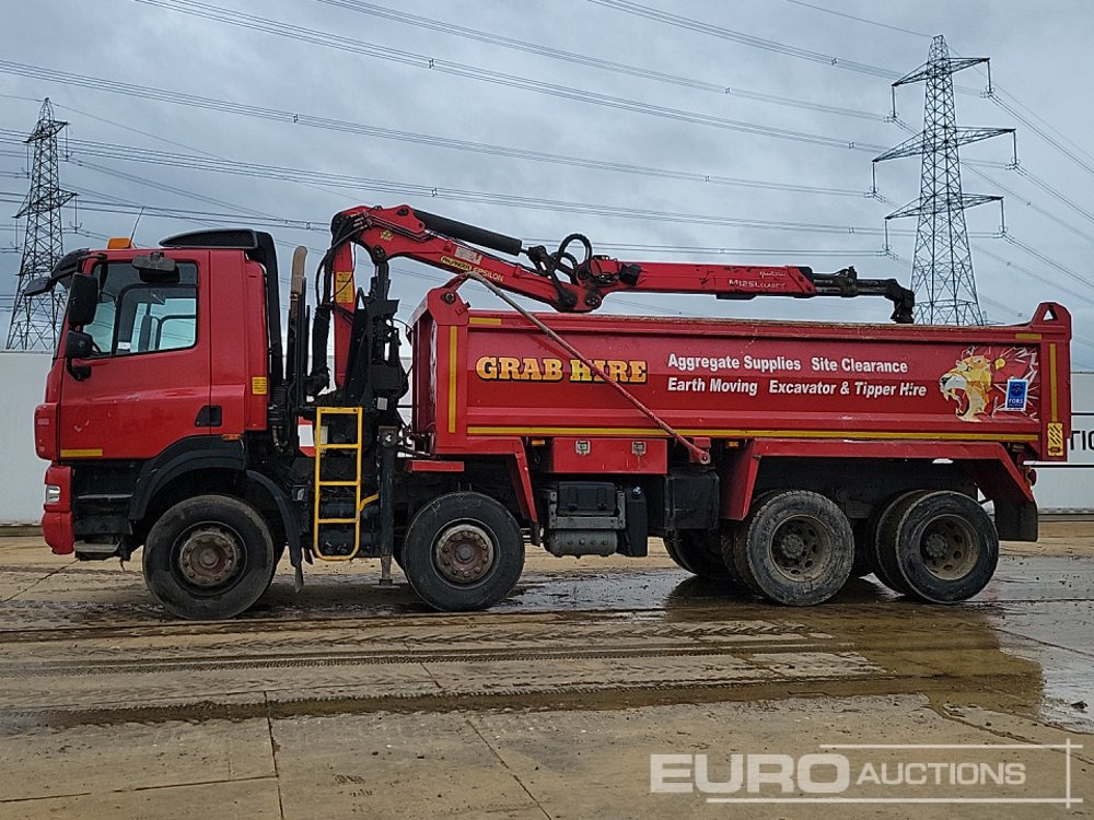 2013 DAF CF85 - Самосвал: фото 2 2013 DAF CF85 - Самосвал: фото 2