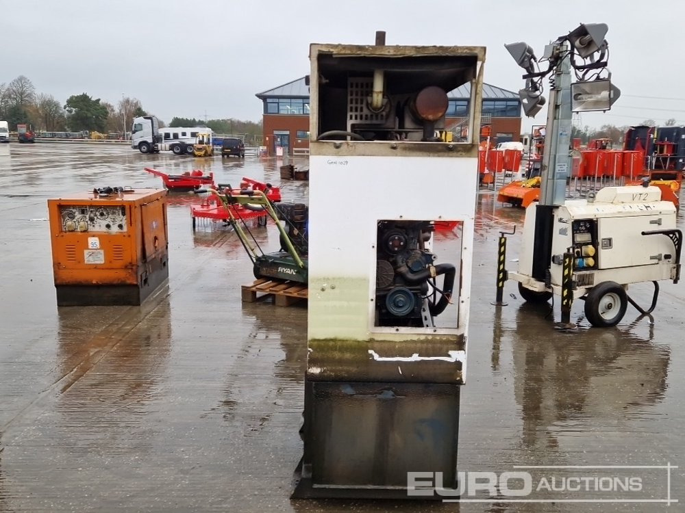 2013 Harrington 9 kVA Generator, Kubota Engine, (Parts Missing) - Электрогенератор: фото 2 2013 Harrington 9 kVA Generator, Kubota Engine, (Parts Missing) - Электрогенератор: фото 2
