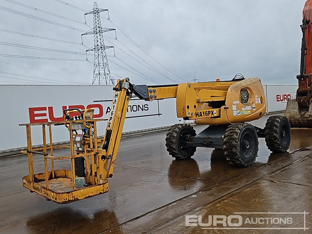 2013 Haulotte HA16PXNT - Коленчатый подъемник: фото 1 2013 Haulotte HA16PXNT - Коленчатый подъемник: фото 1