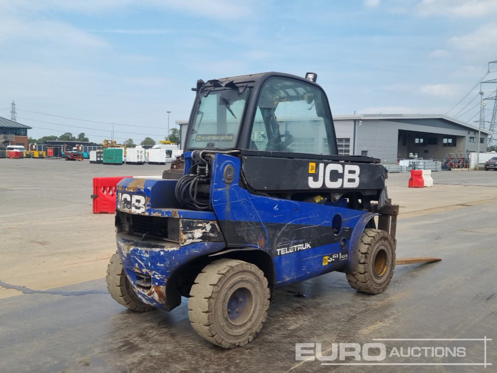 2013 JCB TLT35 - Телескопический погрузчик: фото 5 2013 JCB TLT35 - Телескопический погрузчик: фото 5