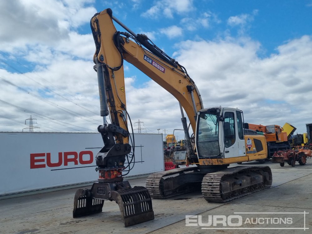 2013 Liebherr R906C LC LITRONIC - Гусеничный экскаватор: фото 1 2013 Liebherr R906C LC LITRONIC - Гусеничный экскаватор: фото 1