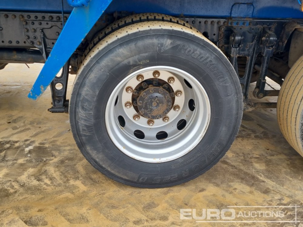 Портальный бункеровоз 2013 MAN TGS26.480: фото 10