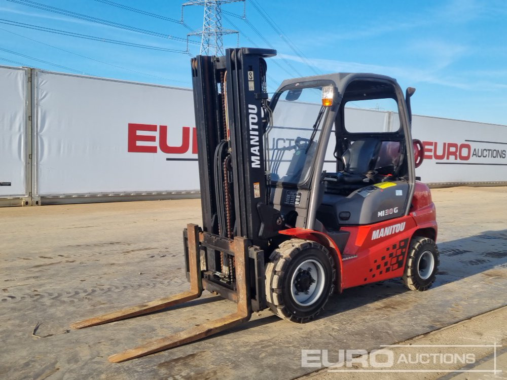 2013 Manitou MI30G - Вилочный погрузчик: фото 1 2013 Manitou MI30G - Вилочный погрузчик: фото 1
