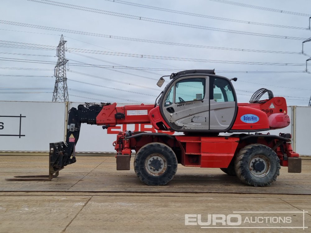 2013 Manitou MRT2150 - Телескопический погрузчик: фото 2 2013 Manitou MRT2150 - Телескопический погрузчик: фото 2