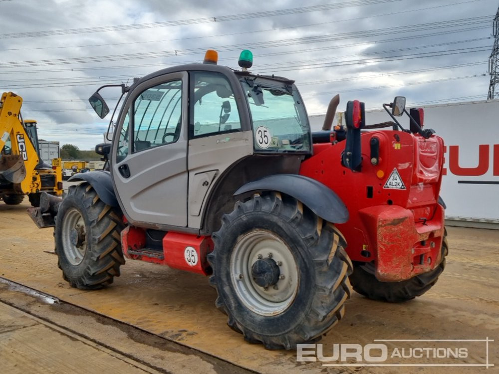 2013 Manitou MT1135 - Телескопический погрузчик: фото 3 2013 Manitou MT1135 - Телескопический погрузчик: фото 3