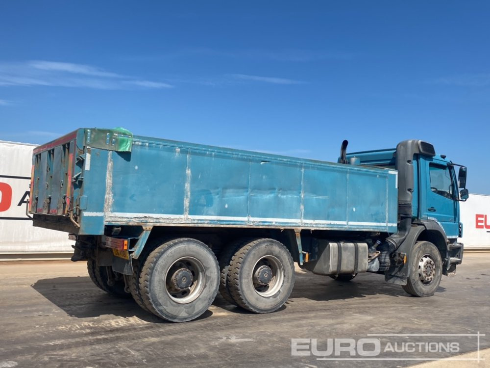 2013 Mercedes Axor 2633 - Самосвал: фото 5 2013 Mercedes Axor 2633 - Самосвал: фото 5