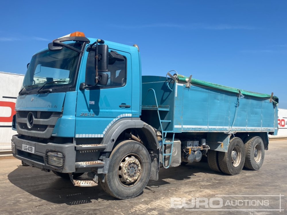 2013 Mercedes Axor 2633 - Самосвал: фото 1 2013 Mercedes Axor 2633 - Самосвал: фото 1