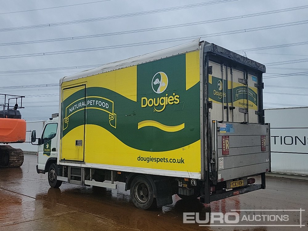 2013 Mitsubishi 7C15 - Рефрижератор: фото 3 2013 Mitsubishi 7C15 - Рефрижератор: фото 3