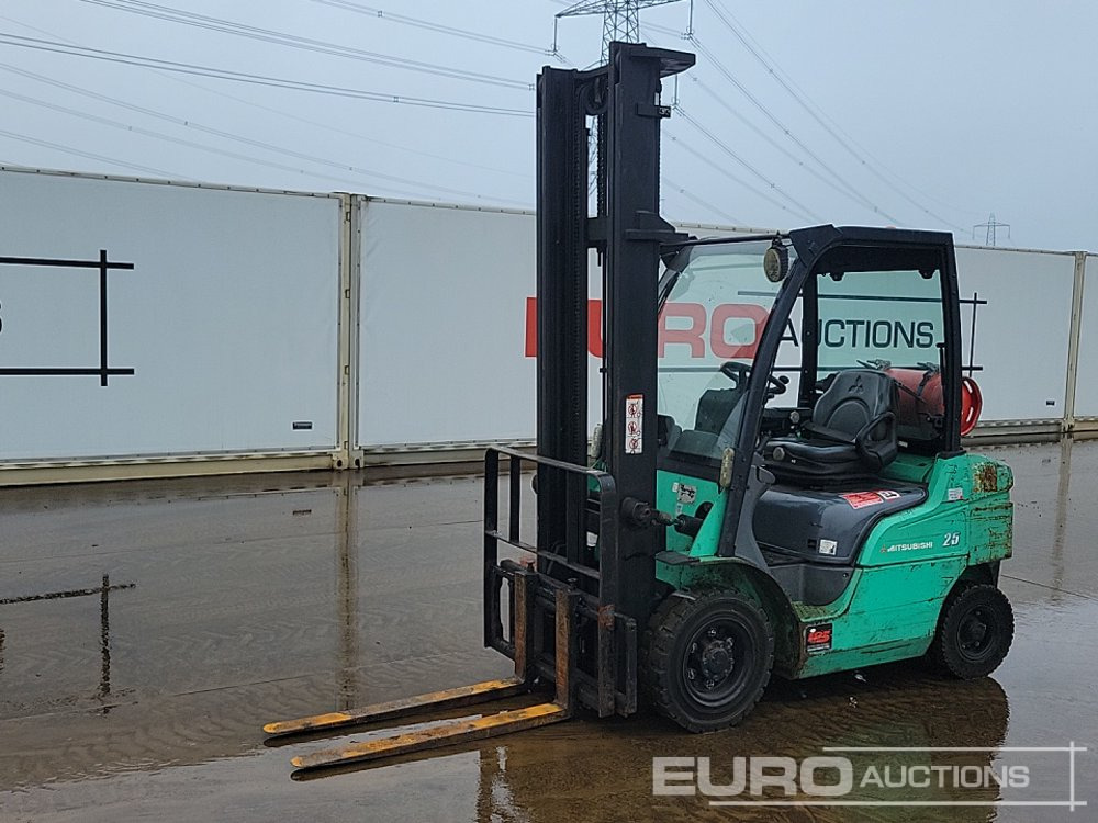 2013 Mitsubishi FG25N - Вилочный погрузчик: фото 1 2013 Mitsubishi FG25N - Вилочный погрузчик: фото 1