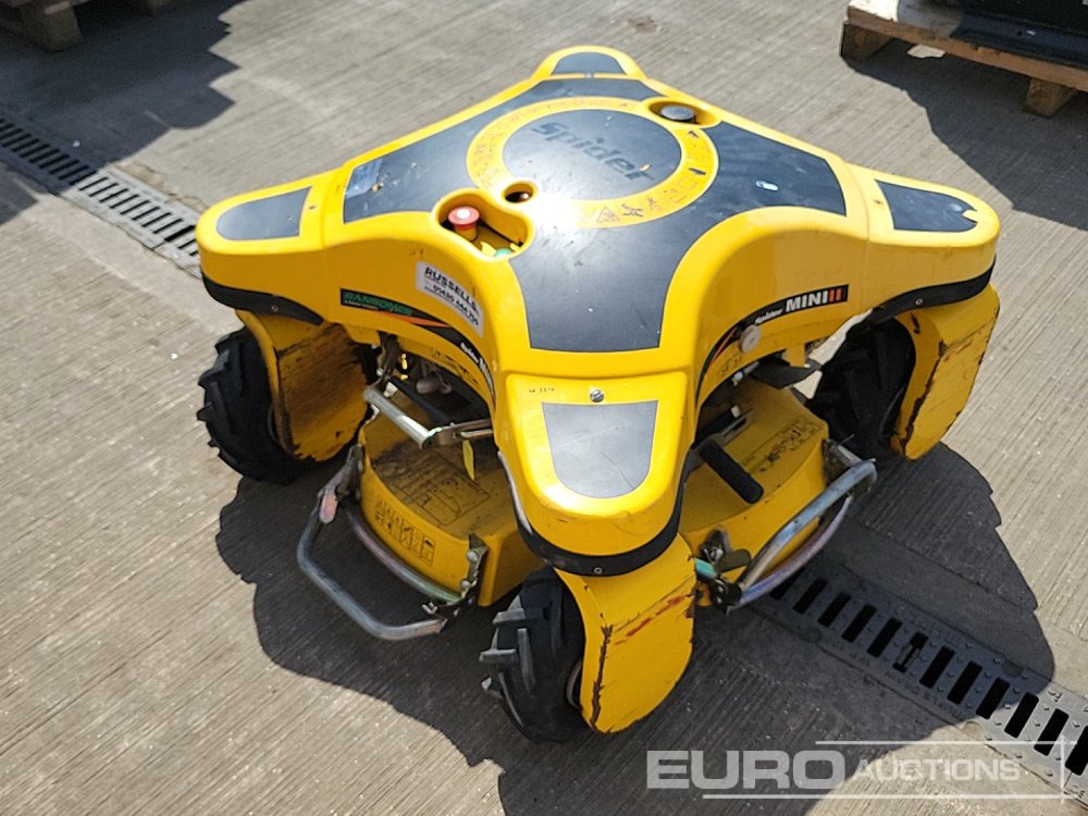 2013 Ransomes SPIDER MINI11 - Газонокосилка: фото 1 2013 Ransomes SPIDER MINI11 - Газонокосилка: фото 1