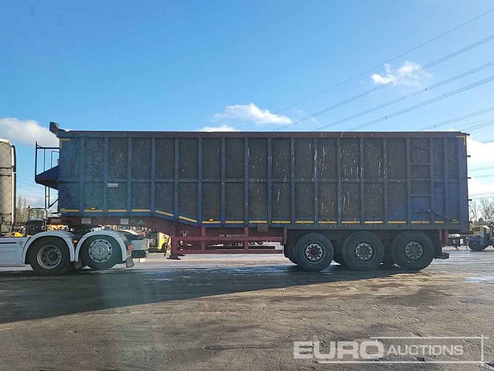2013 Rothdean Tri Axle Bulk Tipping Trailer - Самосвальный полуприцеп: фото 2 2013 Rothdean Tri Axle Bulk Tipping Trailer - Самосвальный полуприцеп: фото 2