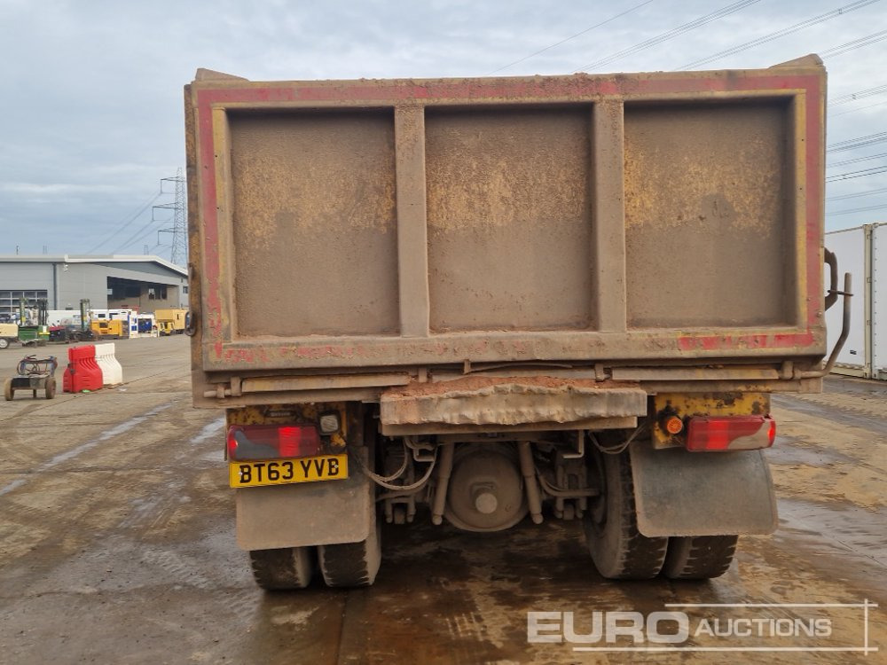 2013 Scania P400 - Самосвал: фото 4 2013 Scania P400 - Самосвал: фото 4