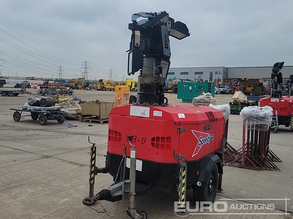 2013 Towerlight VB-9 - Осветительная мачта: фото 1 2013 Towerlight VB-9 - Осветительная мачта: фото 1