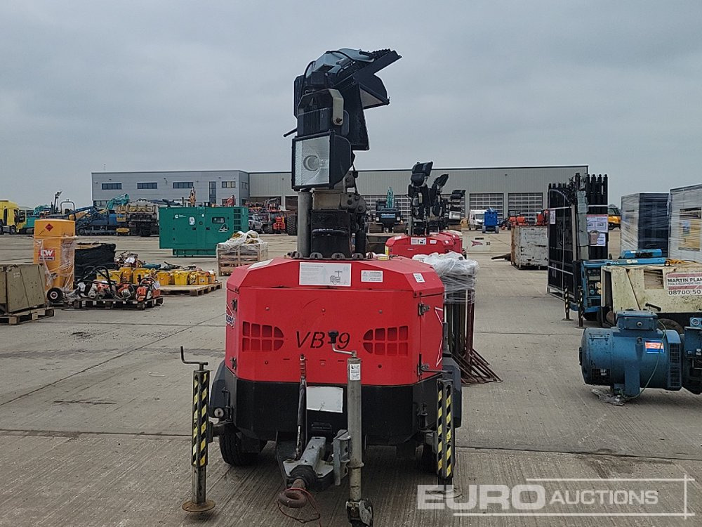 2013 Towerlight VB-9 - Осветительная мачта: фото 2 2013 Towerlight VB-9 - Осветительная мачта: фото 2